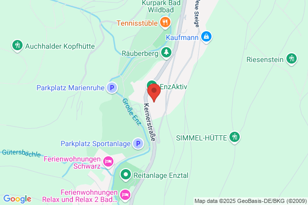 Skizunft Wildbad e.V. Skihütte und Skilifte Sommerberg