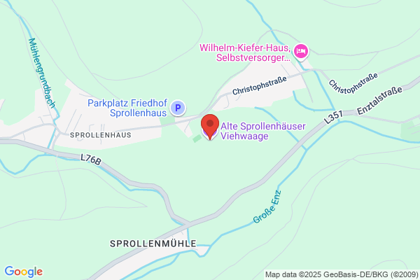 Forstrevier Sprollenhaus, Werner Hildinger