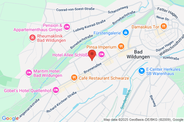Asklepios Stadtklinik Bad Wildungen - Innere Medizin