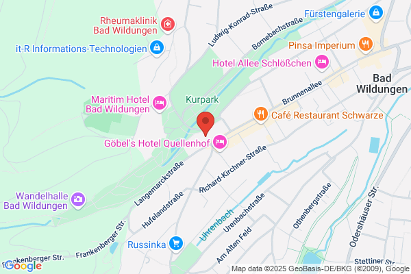 Asklepios Fachklinik Fürstenhof Bad Wildungen - Neurologie