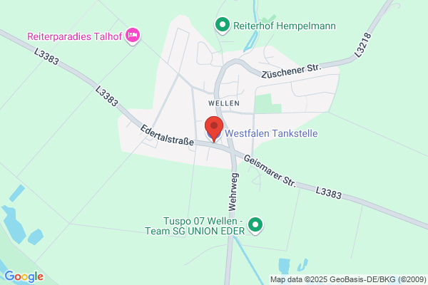 Westfalen Tankstelle