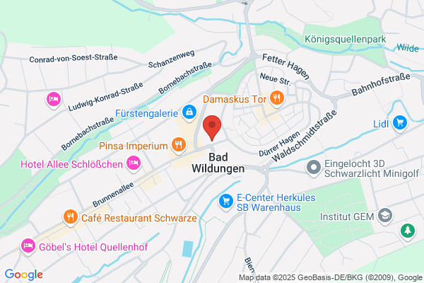 Volksbank Kassel Göttingen eG Filiale Bad Wildungen