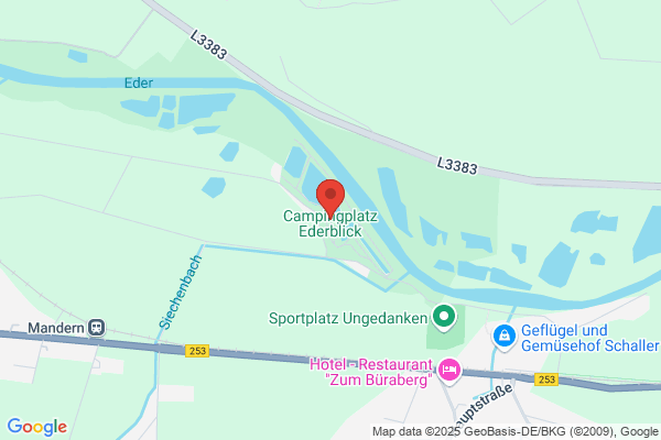 Campingplatz Ederblick