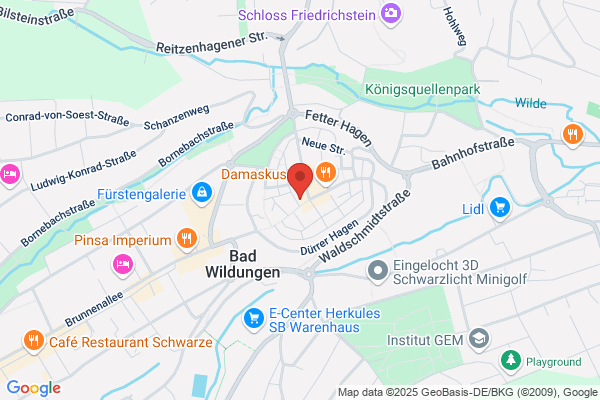 Der Magistrat der Stadt Bad Wildungen