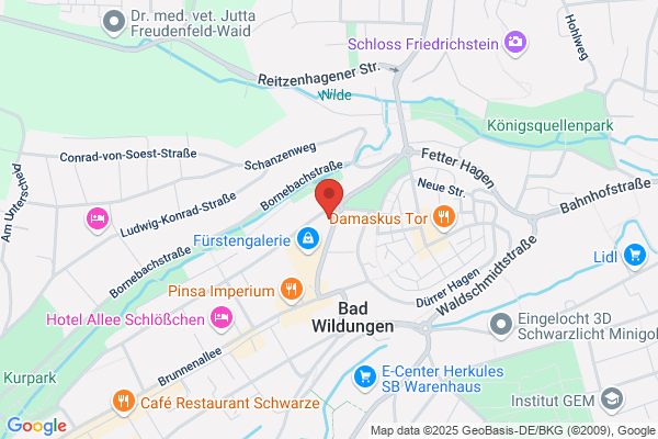 Evangelische Kirchengemeinde Kurbezirk