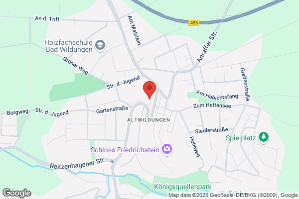 Kirchengemeinde Wildunger Walddörfer, Pfarramt 2