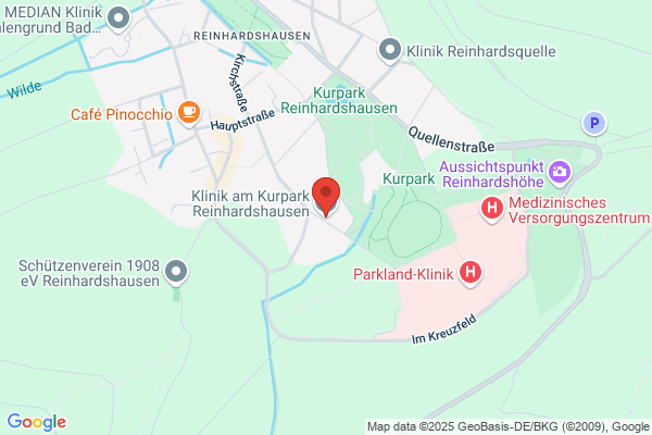 Klinik am Kurpark Reinhardshausen