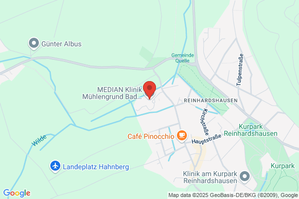 Klinikzentrum Mühlengrund GmbH - Patientenrufnummer