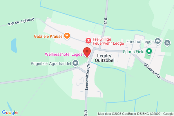 Land-gut-Hotel Kurhotel Legde