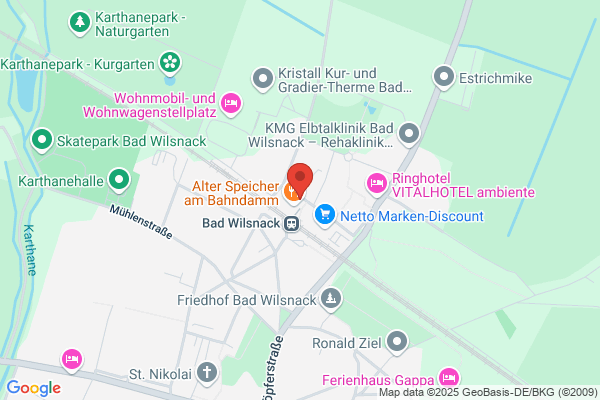 Alter Speicher am Bahndamm