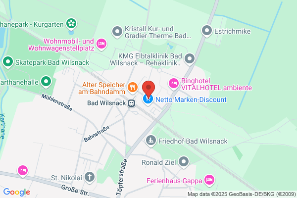 Amt Bad Wilsnack/Weisen