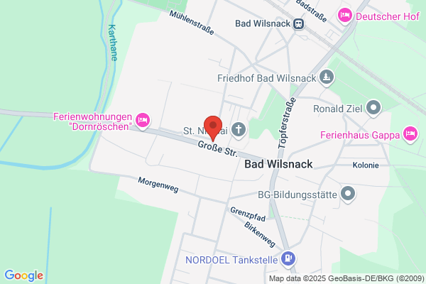 Amt Bad Wilsnack/Weisen