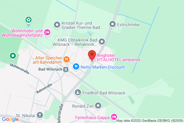 ambiente am Kurpark Bad Wilsnack