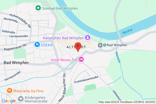 Stadt Bad Wimpfen Kindergarten
