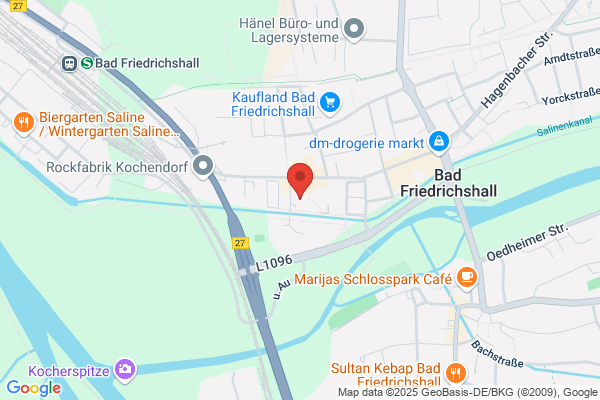 Stadtverwaltung Bad Friedrichshall