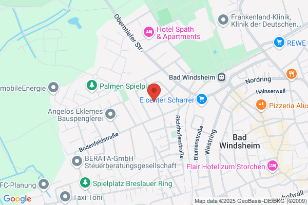 Bad Windsheim eG Baugenossenschaft