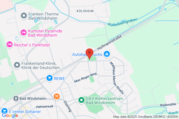 Life Fitnesspark Bad Windsheim