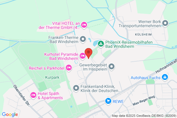 Kur- u. Kongresshotel Residenz Bad Windsheim KG
