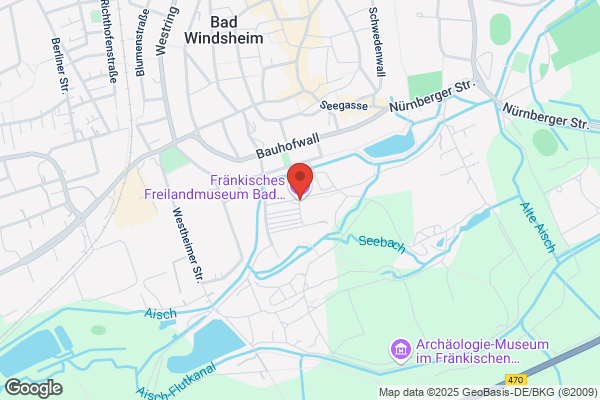 Bezirk Mittelfranken Fränkisches Freilandmuseum