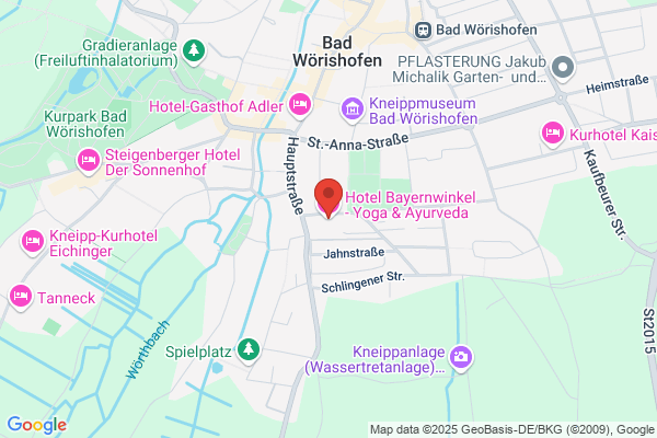 Hotel Bayernwinkel - Yoga & Ayurveda