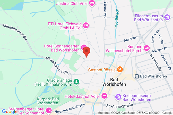 Kneipp-Bund-Hotel im Kneippzentrum