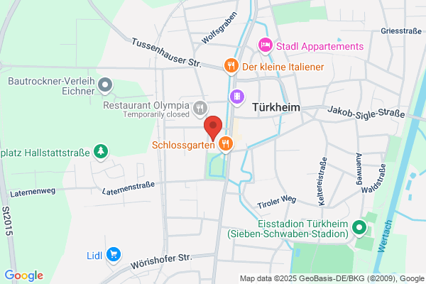 Markt Türkheim Rathaus Gemeindebücherei