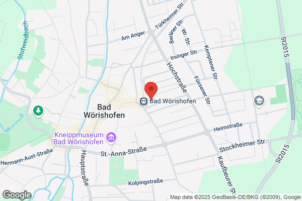 Stadtverwaltung Bad Wörishofen Rathaus