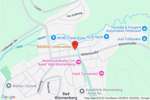 Bäckerei Linnenweber