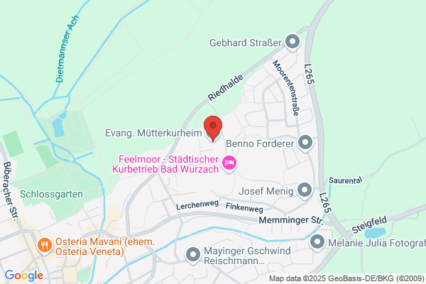 Evang. Mütterkurheim