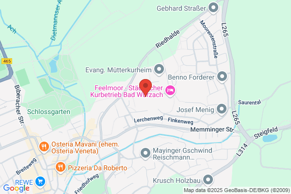 Waldburg-Zeil Kliniken Rheumaklinik Bad Wurzach