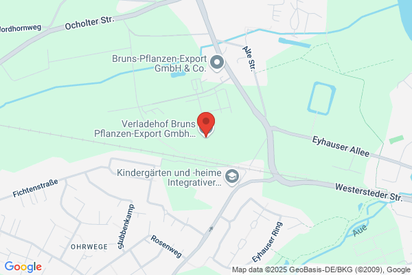 Bruns-Pflanzen-Export GmbH & Co. KG Zweigbetrieb Ohrwege