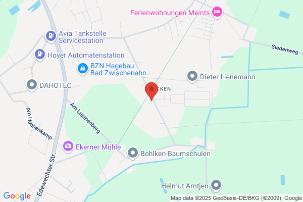 Eilers Friedrich Specken Baumschule