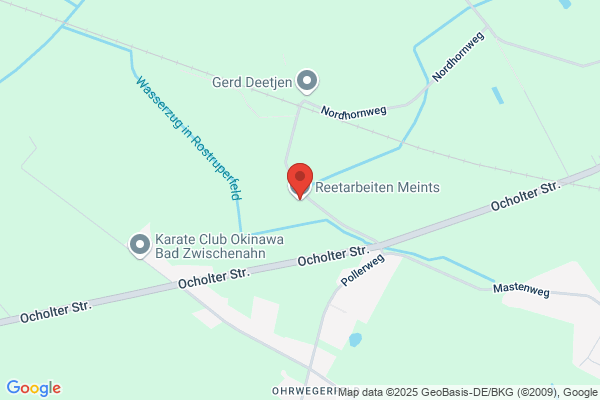 Reetarbeiten Gerold Meints