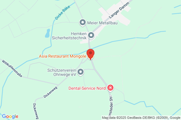 Ohrweger Krug Restaurant-Saalbetrieb
