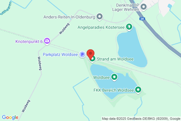 Kiosk am Woltsee