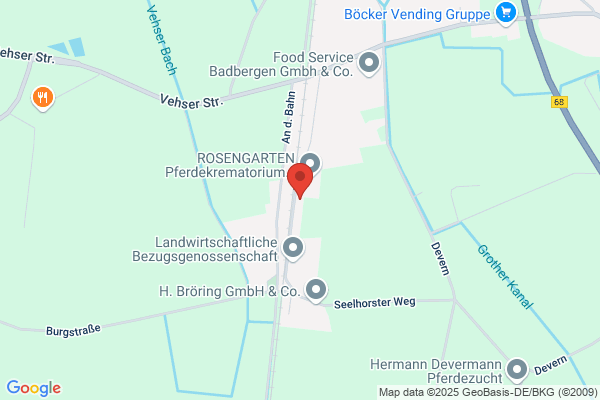 ROSENGARTEN-Pferdekrematorium Badbergen