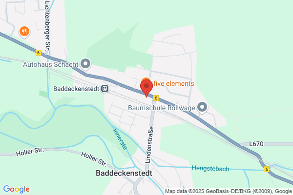 Volksbank eG BeratungsCenter Baddeckenstedt
