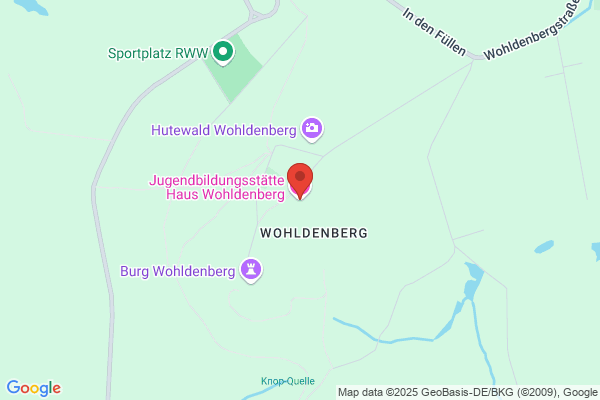 Jugendbildungsstätte Haus Wohldenberg