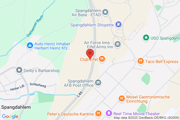 Spangdahlem Eifelverein Ortsgruppe