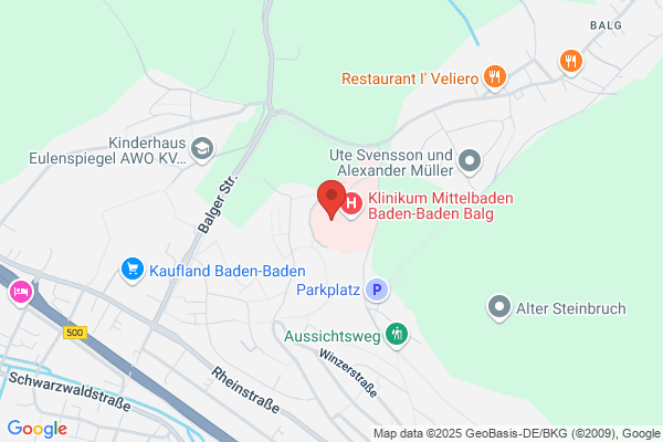MVZ Augenheilkunde in der Stadtklinik Baden-Baden