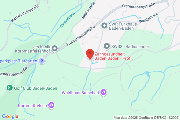 Zahngesundheit Baden-Baden - Prof. Dr. Kamm & Kollegen (Villa Seldeneck)