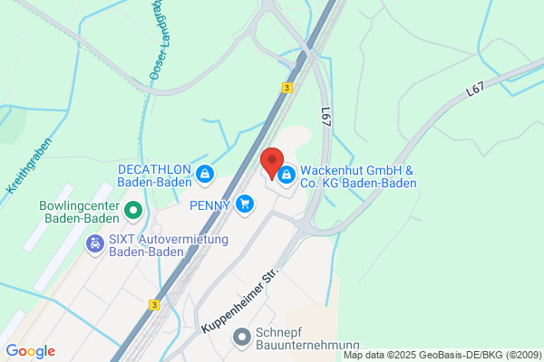 Wackenhut GmbH & Co. KG Baden-Baden Service Nfz
