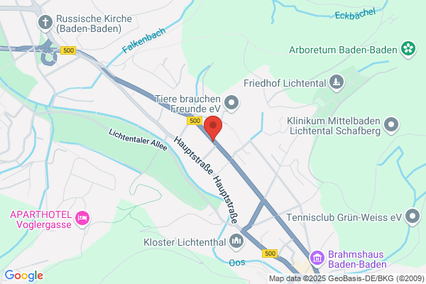 Avis Autovermietung - Baden-Baden