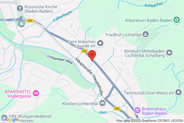 Budget Autovermietung - Baden-Baden