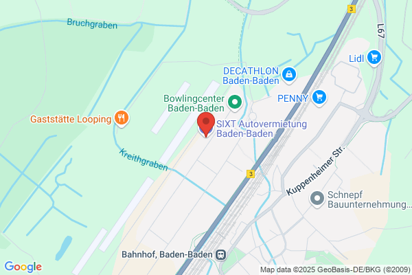 SIXT Autovermietung Baden-Baden