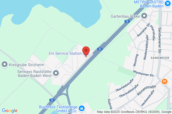 Eni Service Station Baden-Baden
