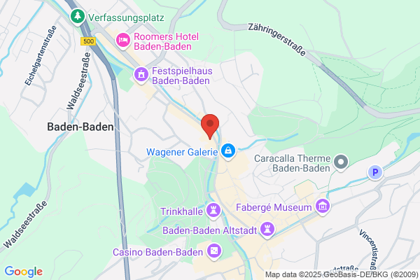 Radisson Blu Badischer Hof Hotel, Baden-Baden