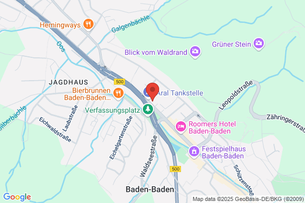 Geschlossene Geschäftsstelle