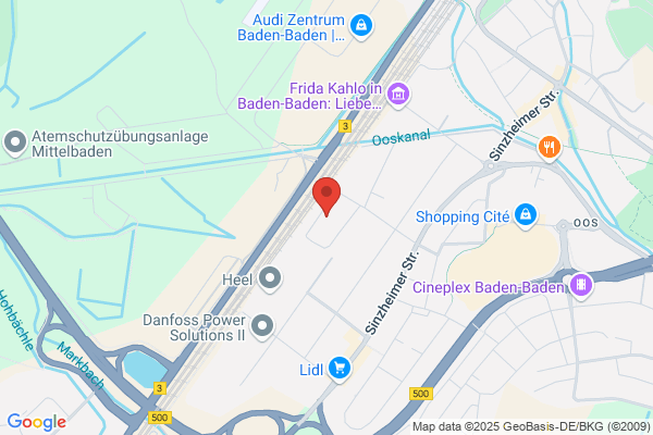 Binsdorf Architektur