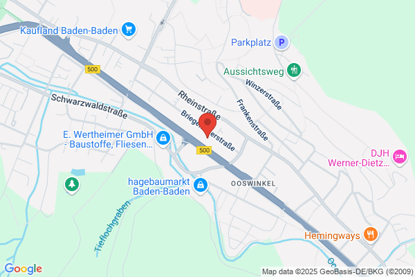Autoschilder & Zulassungen Tönjes Baden-Baden